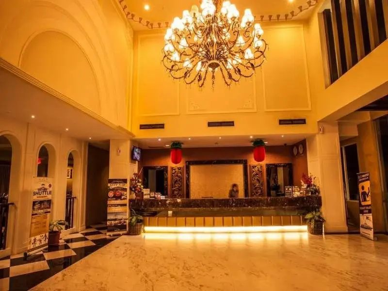 Lobby & Reception