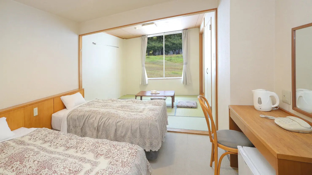 Ryuoo Park Hotel - Chambres