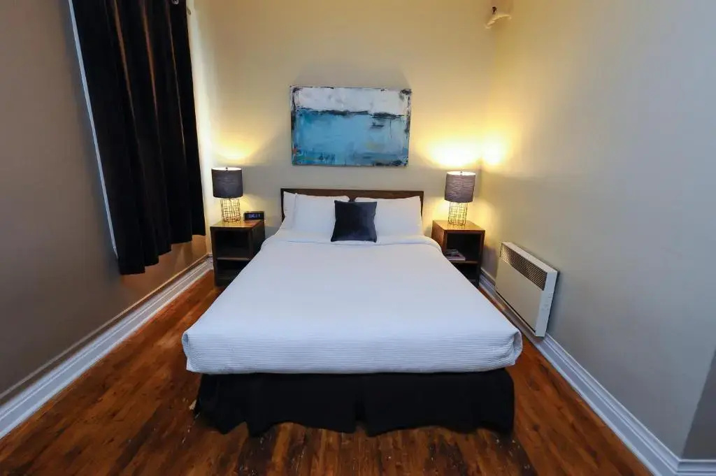 Hôtel Chicoutimi - Chambres