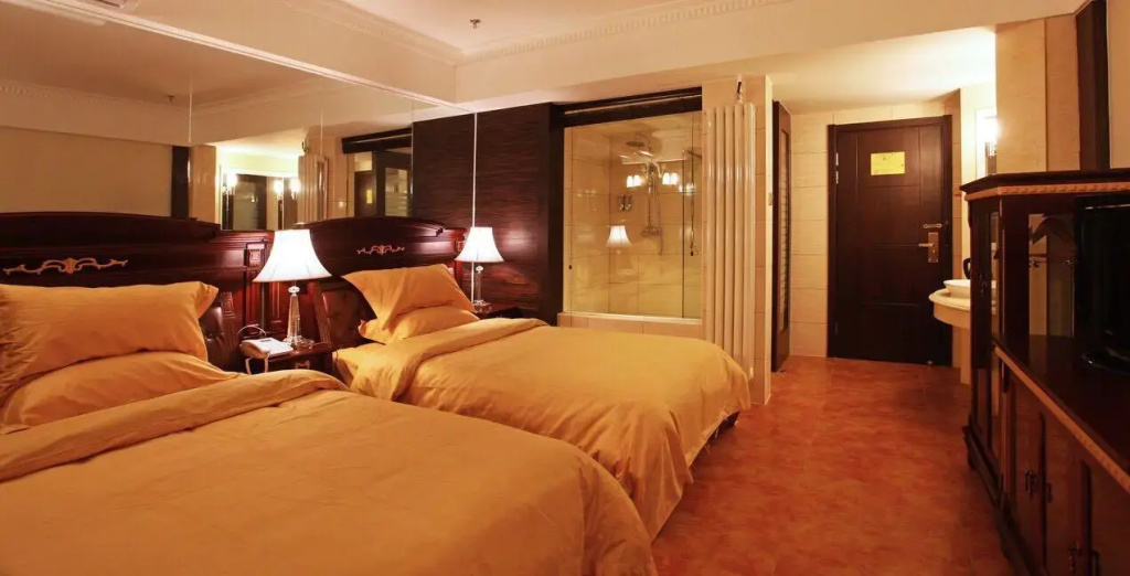 Standard Double room (twin beds)