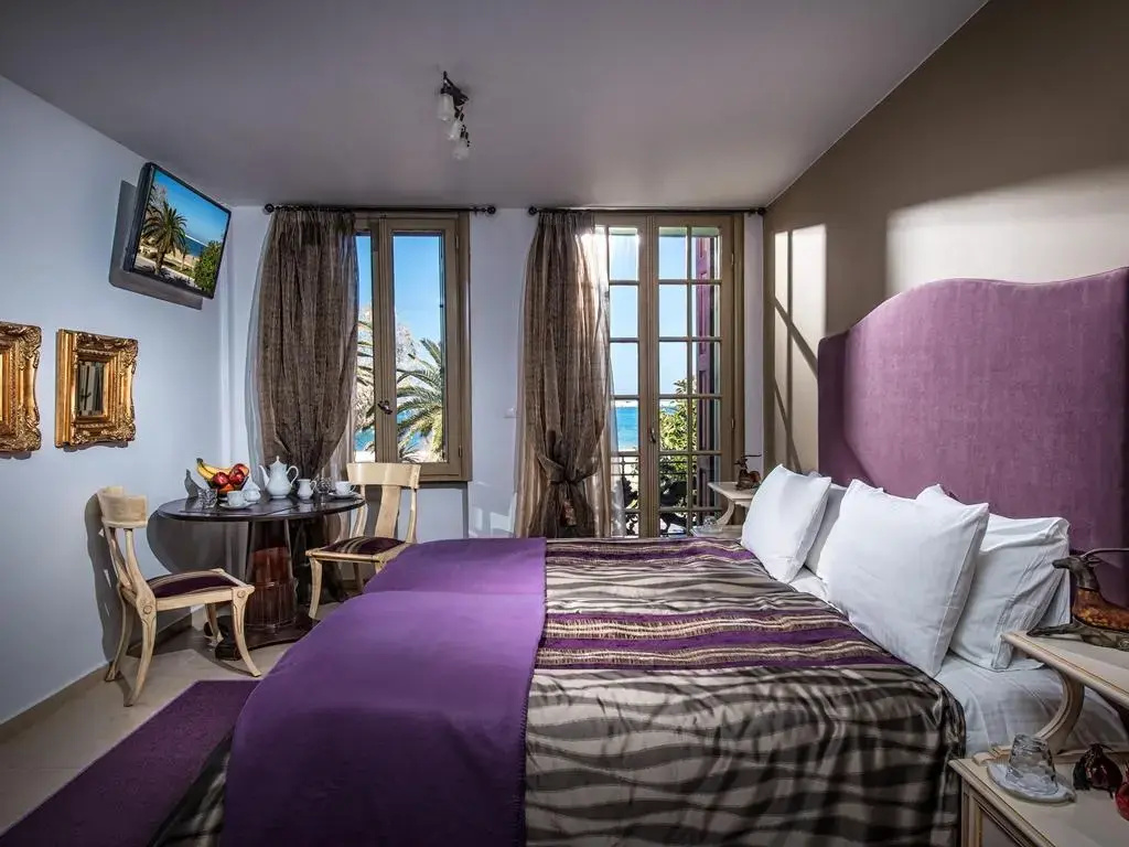 Standard Double room with sea view (full double bed)