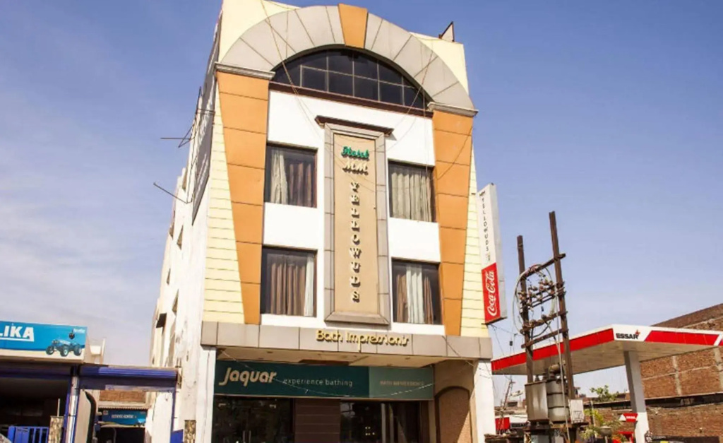 Hotel MM Yellowuds By OYO Rooms