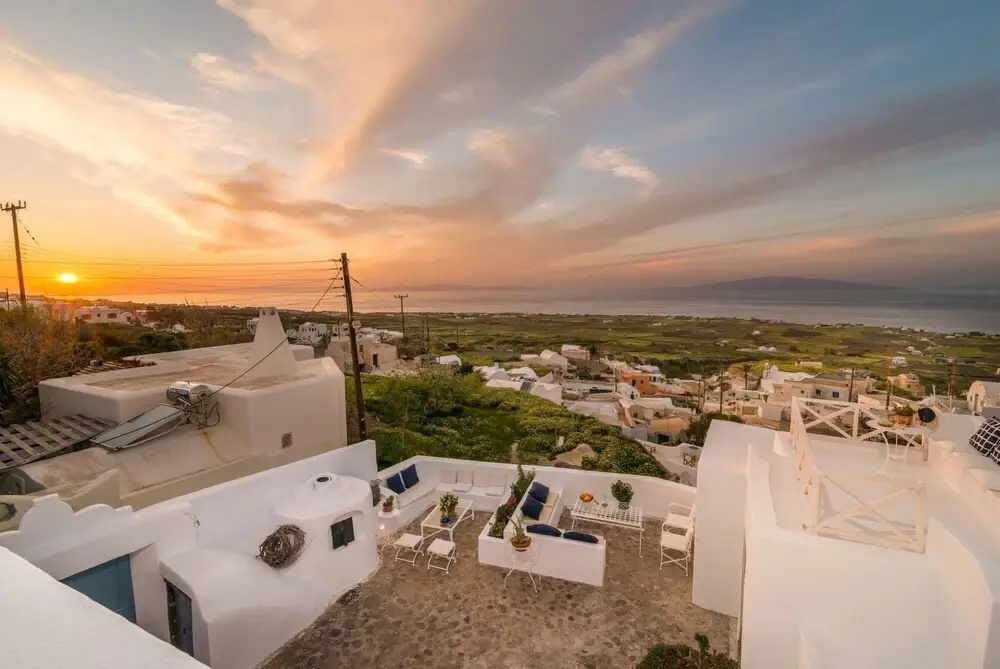 Fava Eco Suites Santorini Master Suite With Outdoor Private Jacuzzi