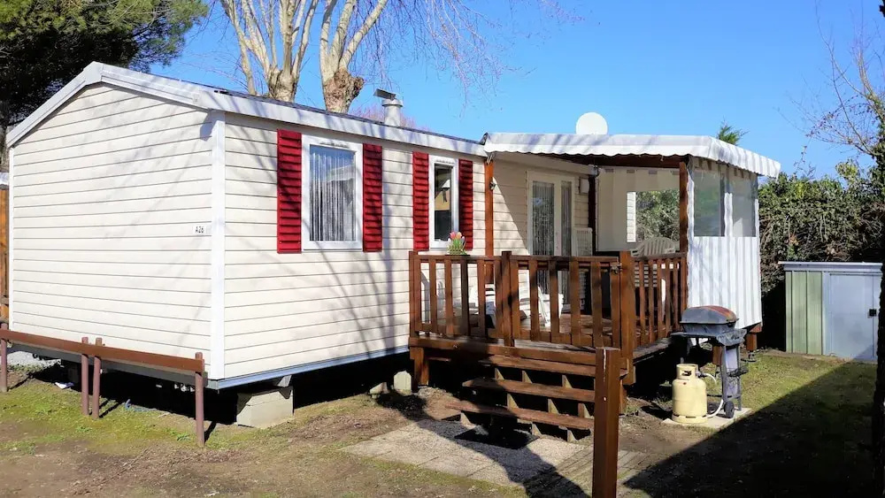 Swanky Mobile Home in Saint Jean de Monts