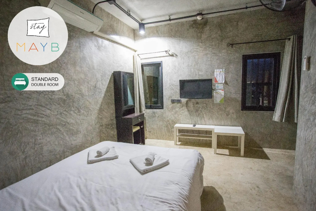 Standard Double room (full double bed)