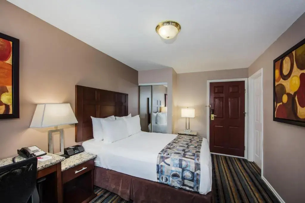Quality Inn & Suites - Chambres