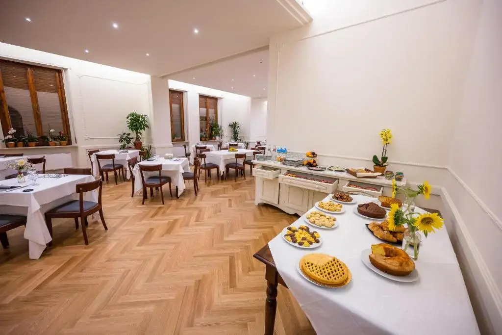 Hotel Moderno - Chambres