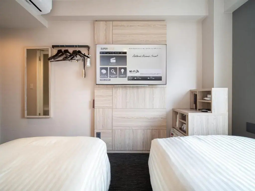 Super Hotel Gotemba - 1 - Chambres