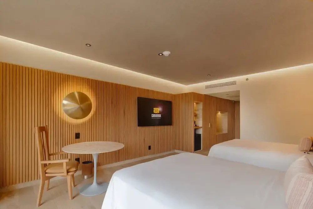 Superior Camino Real Club Double room with garden view (full double bed)