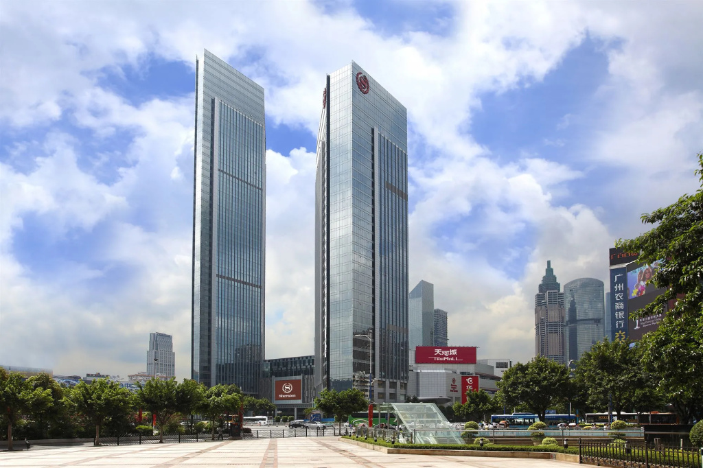 Отель Sheraton Guangzhou — фото