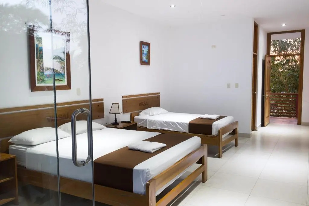Wasai Puerto Maldonado Eco Lodge - Chambres