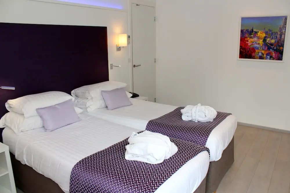 Best Western Plus Hotel Carlton - Chambres