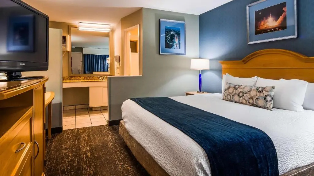 Best Western Space Age Lodge - Chambres