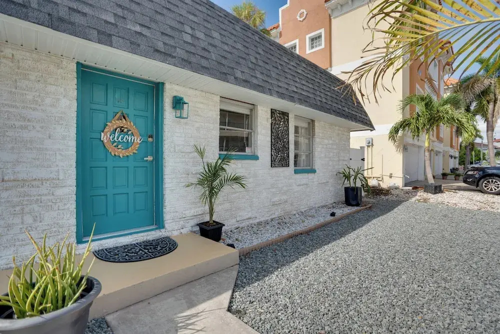 Steps to Gulf: Updated Duplex in Redington Shores!