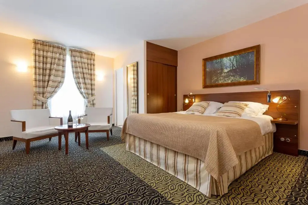 Hotel Restaurant Famille Bourgeois - Chambres