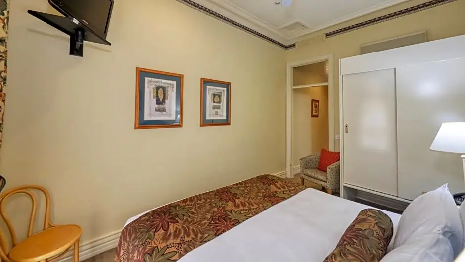Royal Exchange Hotel - Chambres