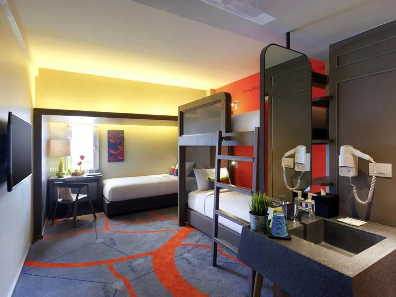 Tinidee Trendy Bangkok Khaosan - Chambres