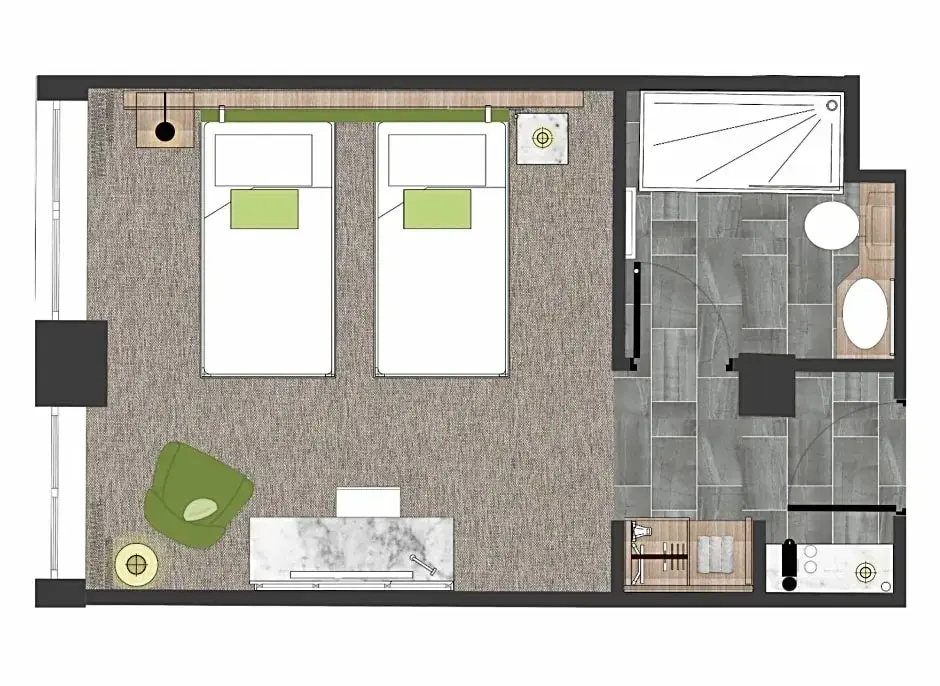 The Morgan Hotel - Chambres