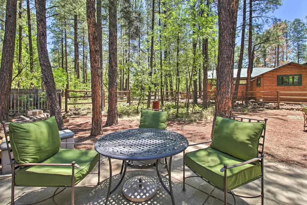 Peaceful Mountain Getaway in the Pines!
