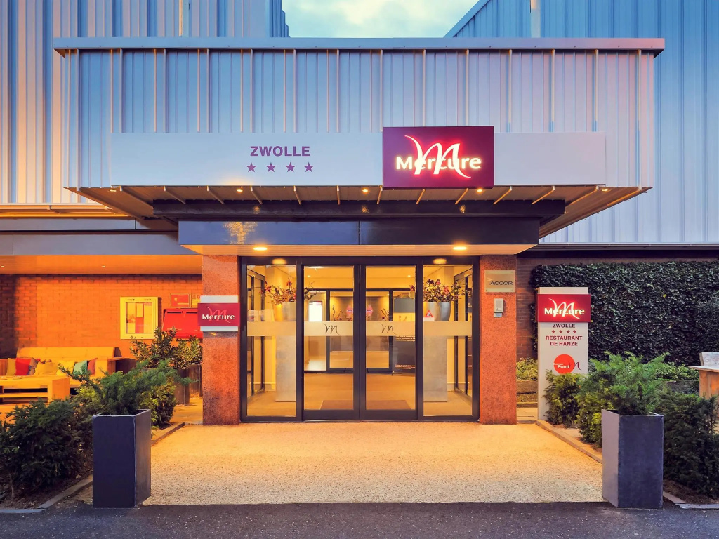 Mercure City Zwolle Hotel - Chambres