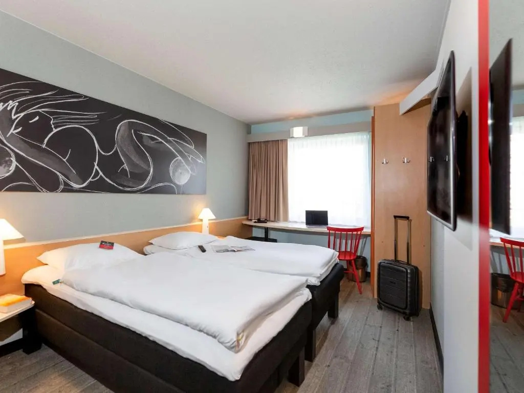 ibis Hotel Köln Messe - Chambres
