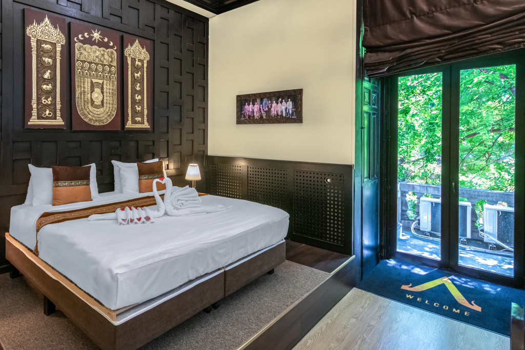 Andrassy Thai Hotel — фото