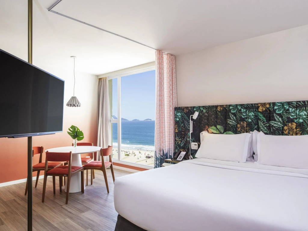 Mercure Rio Boutique Hotel Copacabana - Général