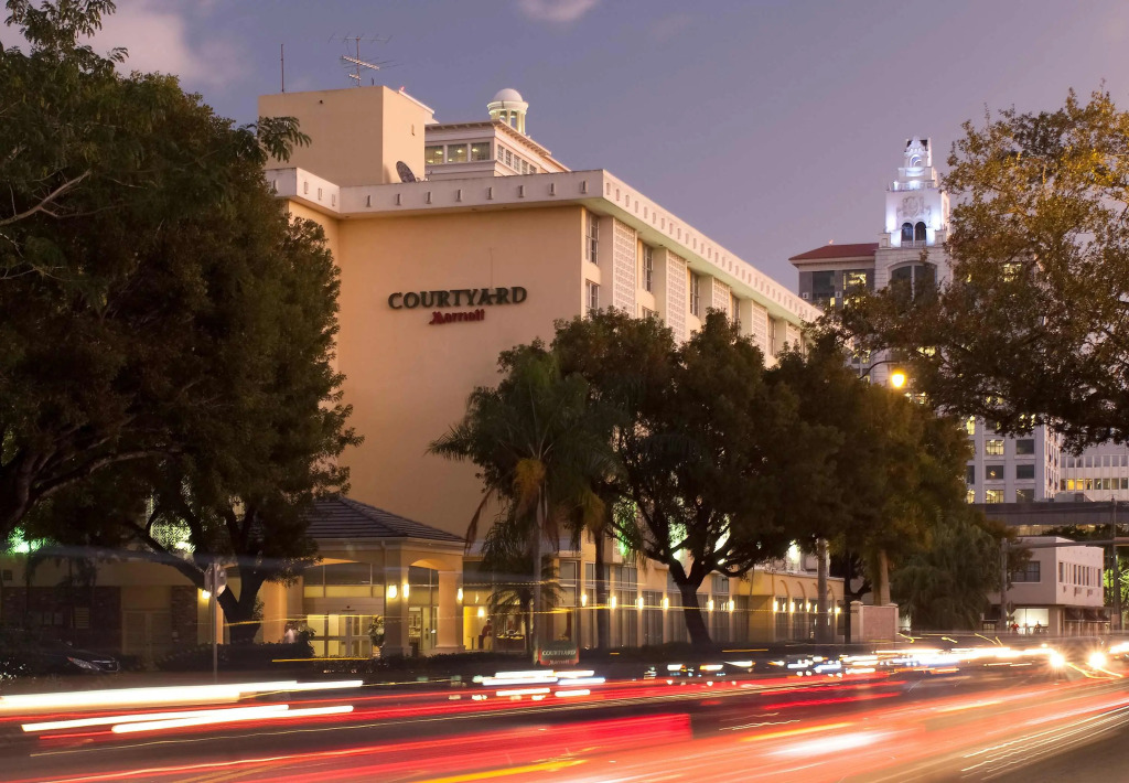 Courtyard Miami in Coral Gables by Marriott