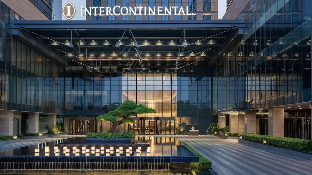 Intercontinental Zhengzhou Zhengdong, by IHG — фото