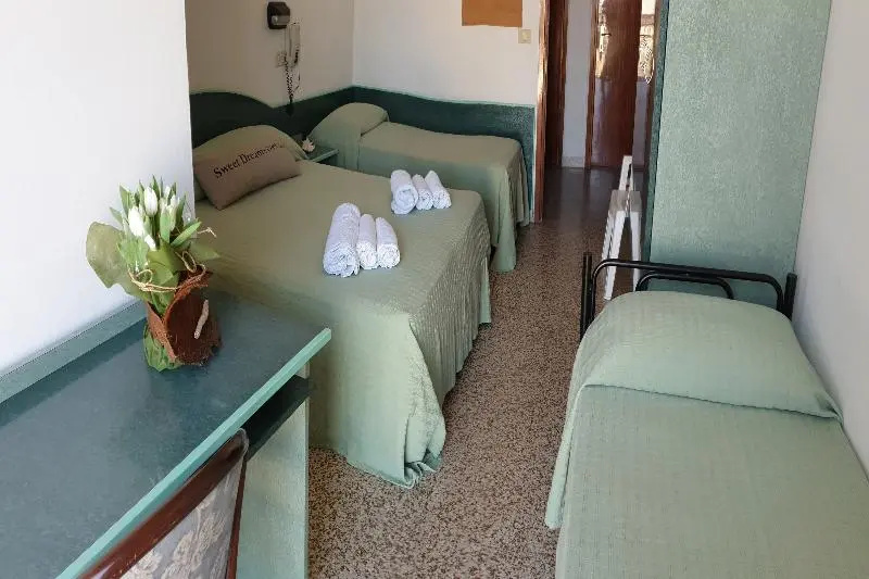 Hotel Concordia - Chambres
