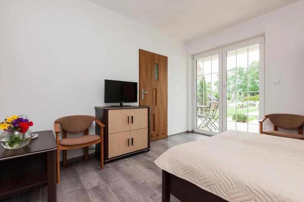 Standard Double room (full double bed)