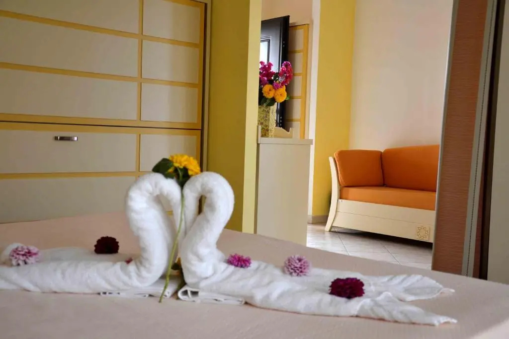 Hotel Baia Di Trainiti - Chambres