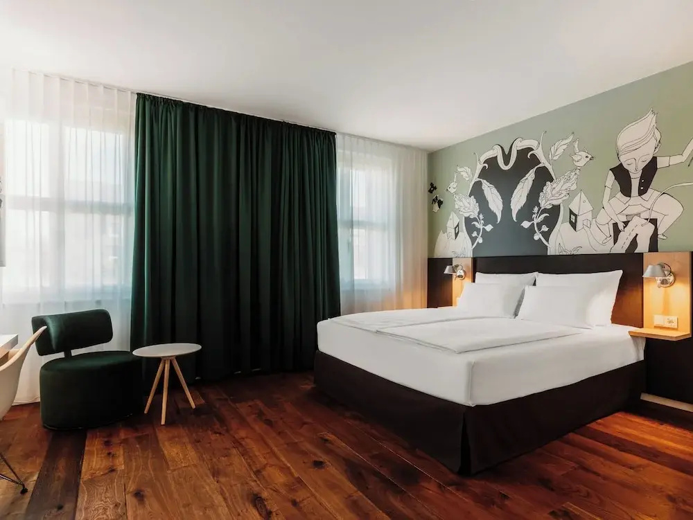 Standard Double room (full double bed)