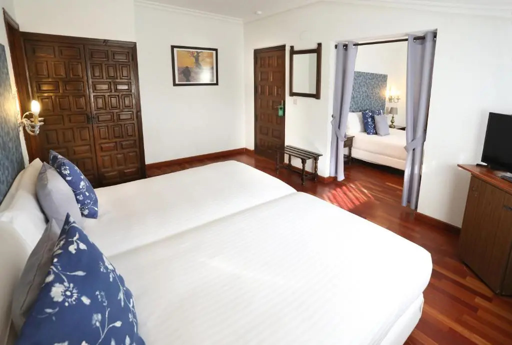 Hotel Conde Rodrigo II by eme hoteles - Chambres
