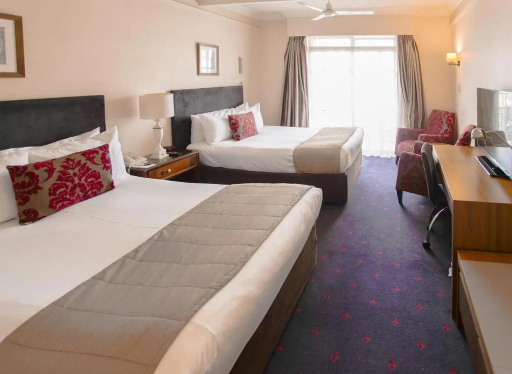 Distinction Rotorua Hotel and Conference Centre - Général