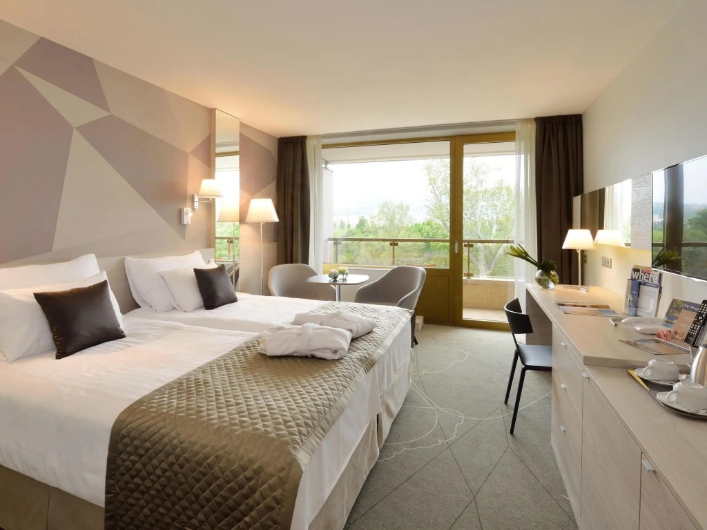 Ensana Thermal Margaret Island Hotel - Chambres