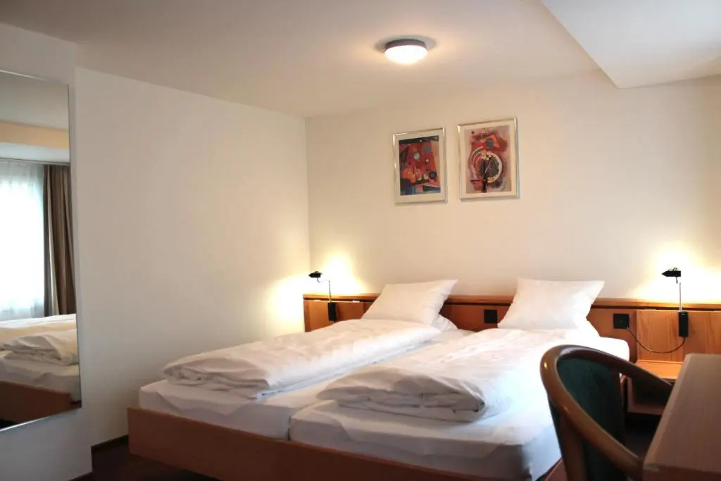 TOP Hotel Freihof Unteraegeri - Chambres