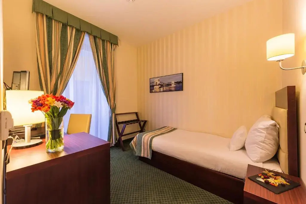 Hotel President Budapest, Affiliated by Meliá - Chambres