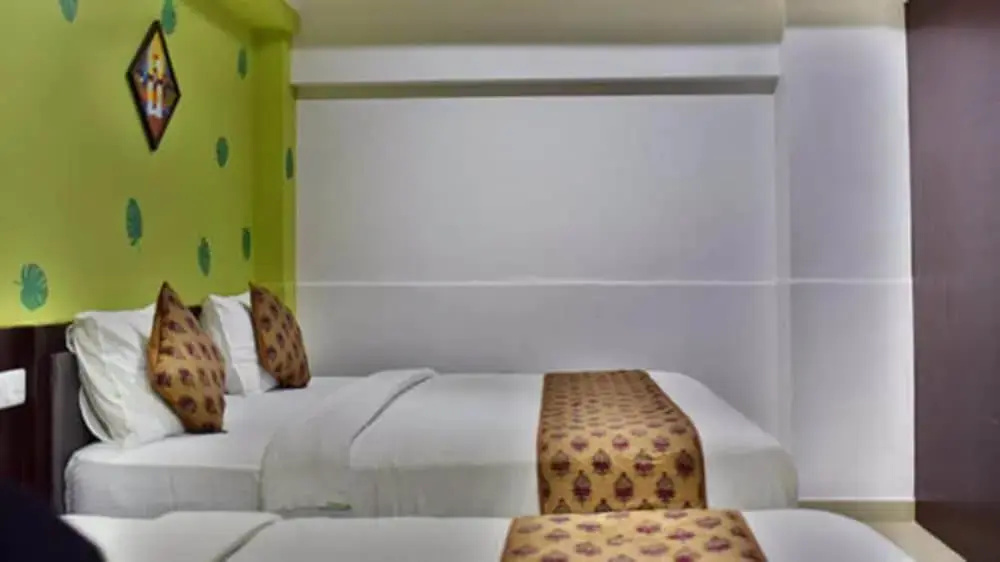 Hotel Ramakrishna - Chambres