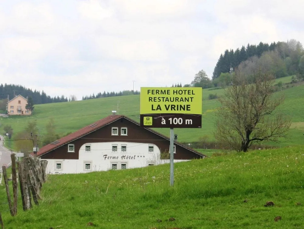 Ferme Hotel de la Vrine - Général