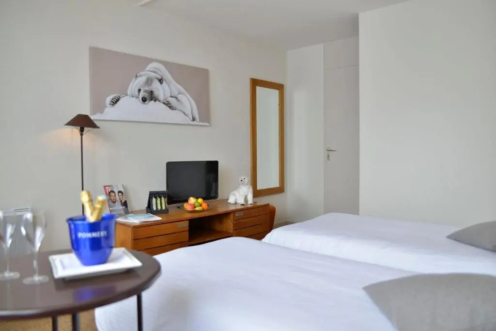 Hôtel l'Eden des Cimes - Vacances Bleues - Belle Plagne 2100 - Chambres