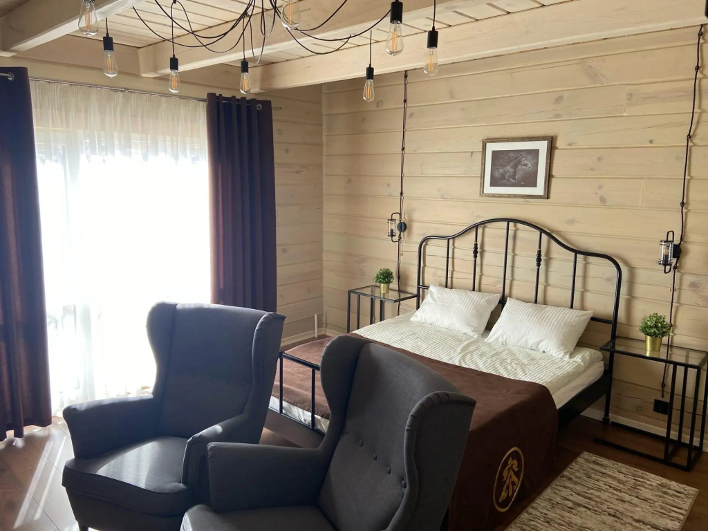 Comfort Double room (full double bed)