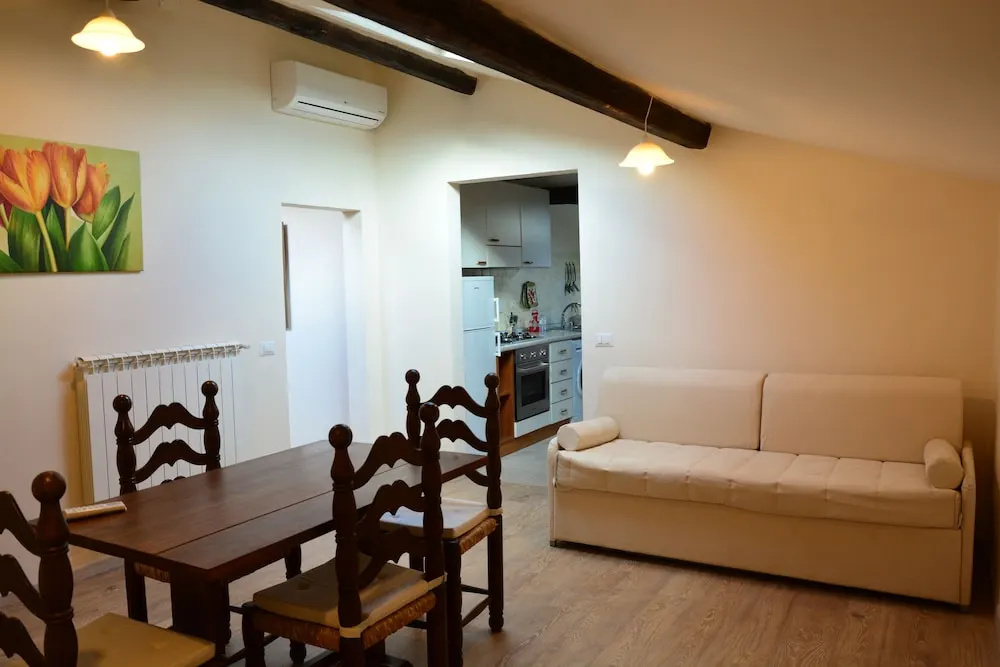 Comfort Attic Apartment with balcony and with city view