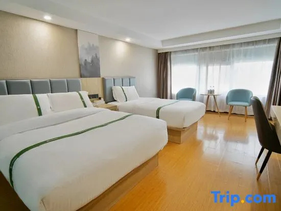 GreenTree Inn Shanghai Baoshan Yanghang Shuichan Road Hotel - Chambres