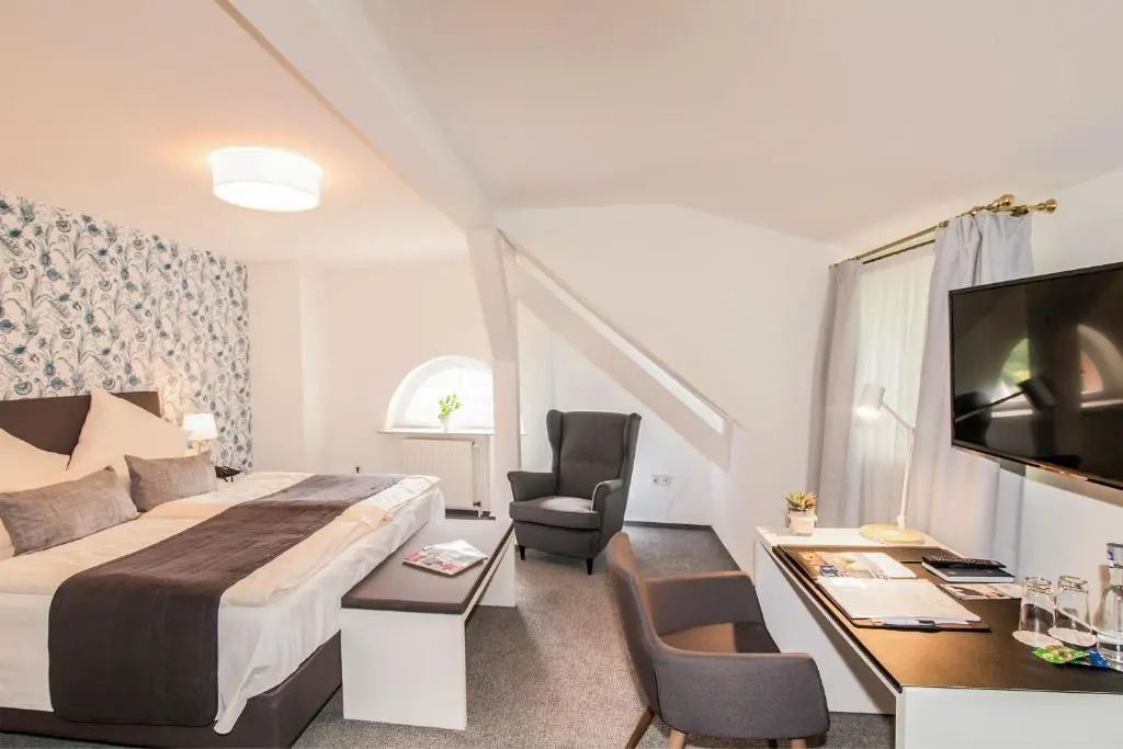 Hotel- und Restaurantbetrieb Hofgut Dippelshof - Chambres