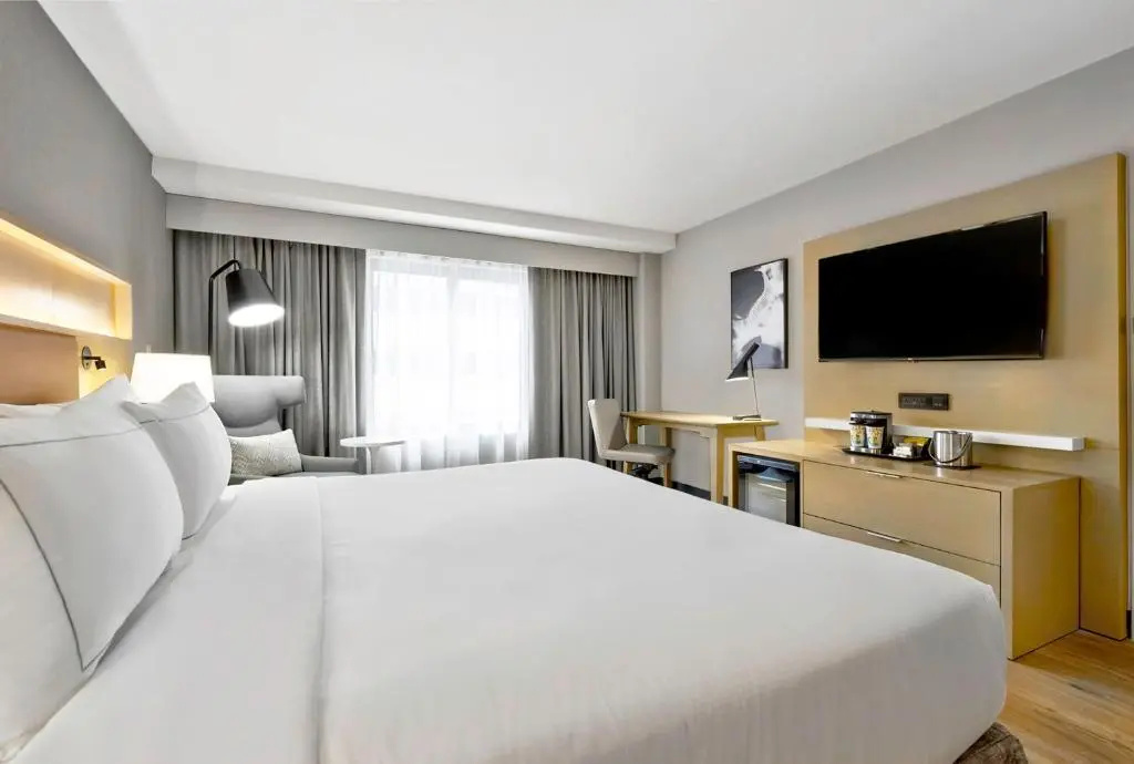 DoubleTree by Hilton Davenport - Chambres