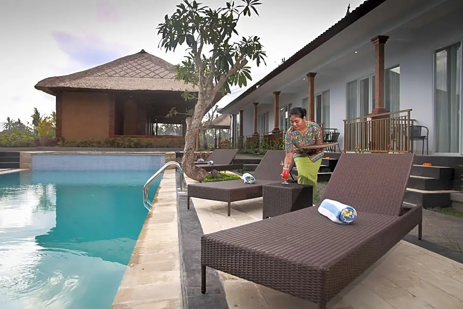 Puri Suksma Ubud - Chambres