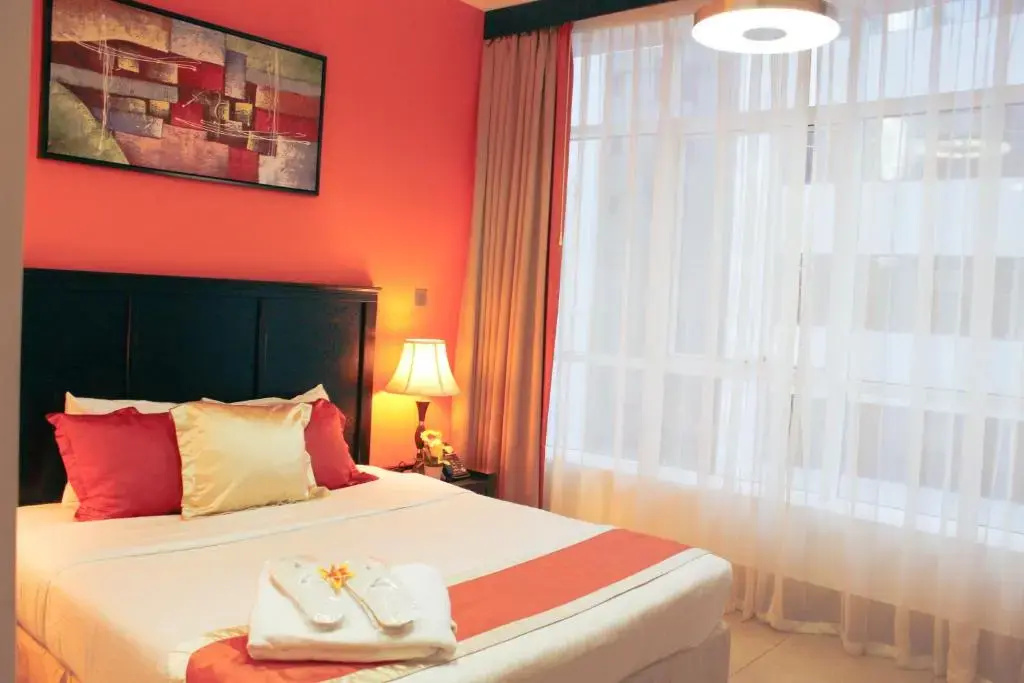 Al Diar Sawa Hotel Apartments - Chambres