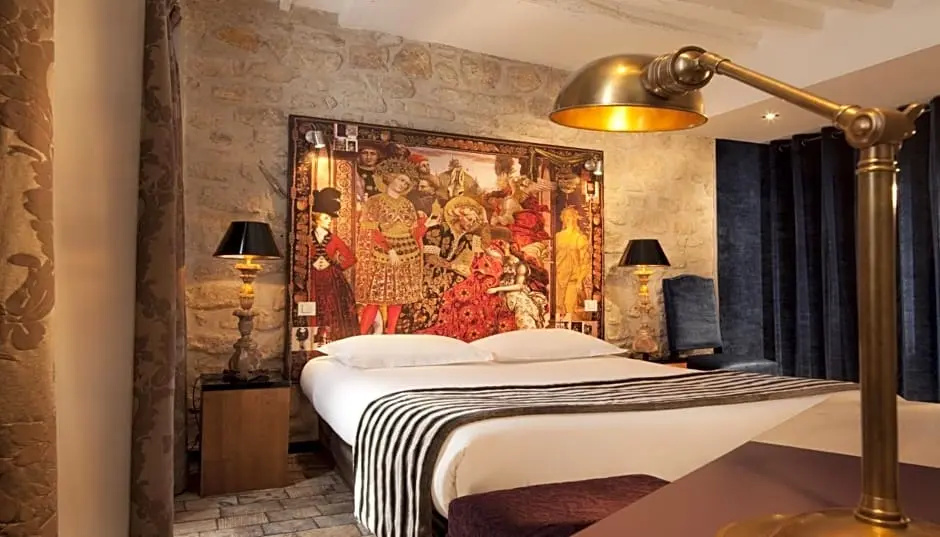 Hôtel Le Notre Dame Saint Michel - Chambres