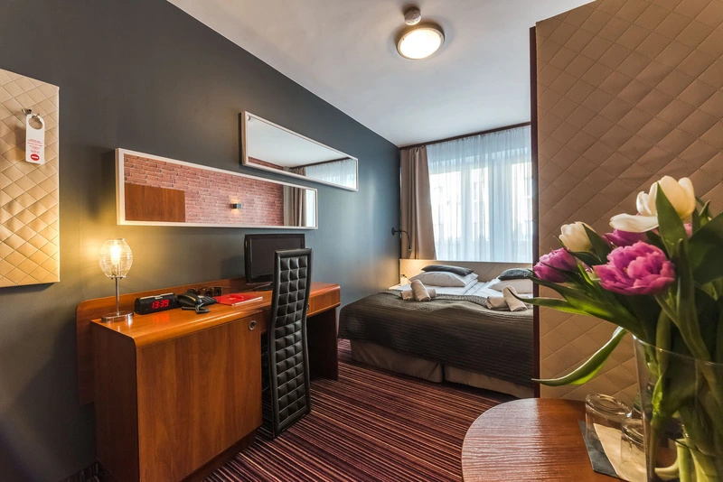 Hotel Delta - Chambres